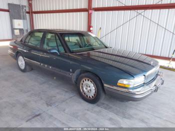  Salvage Buick Park Avenue