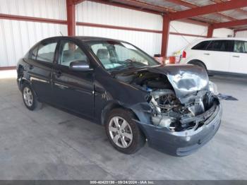  Salvage Hyundai ACCENT