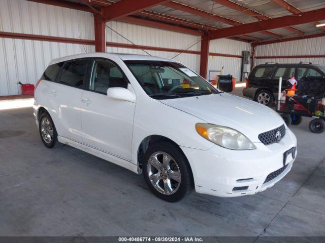  Salvage Toyota Matrix