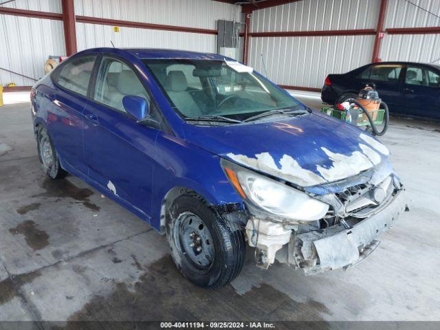  Salvage Hyundai ACCENT