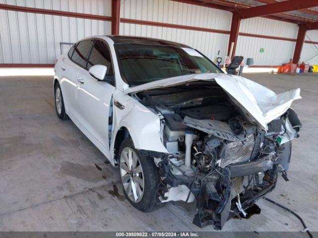  Salvage Kia Optima