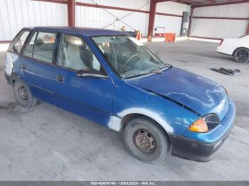  Salvage Geo Metro