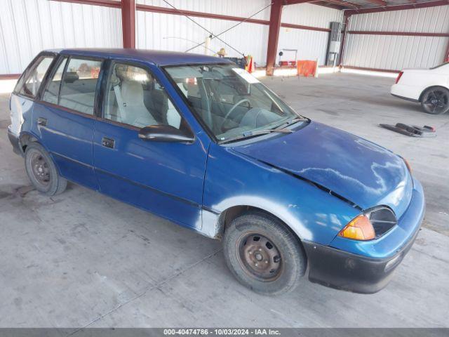  Salvage Geo Metro