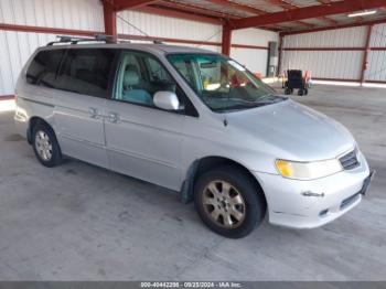  Salvage Honda Odyssey