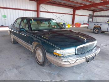  Salvage Buick Park Avenue