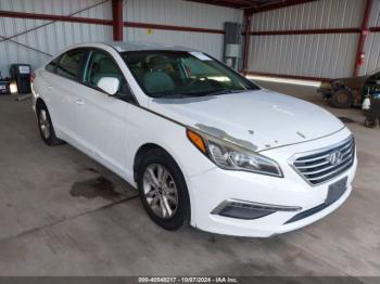  Salvage Hyundai SONATA