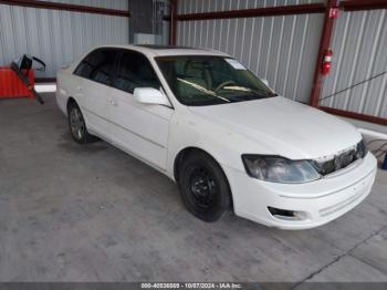  Salvage Toyota Avalon