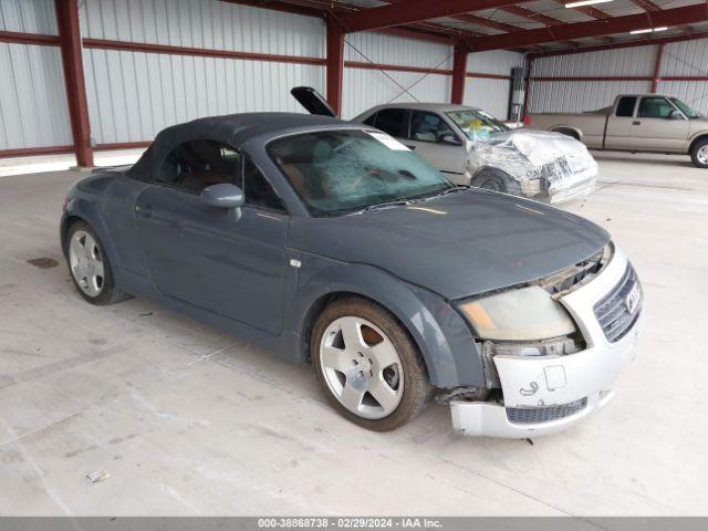  Salvage Audi TT