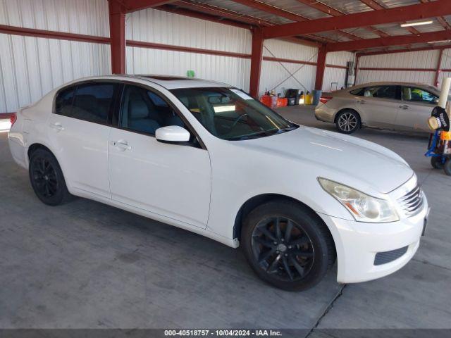  Salvage INFINITI G37x