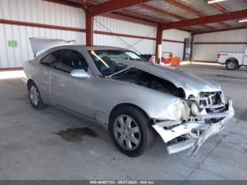  Salvage Mercedes-Benz Clk-class