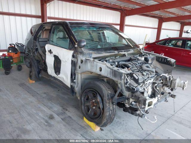  Salvage Ford Utility Police Intercepto