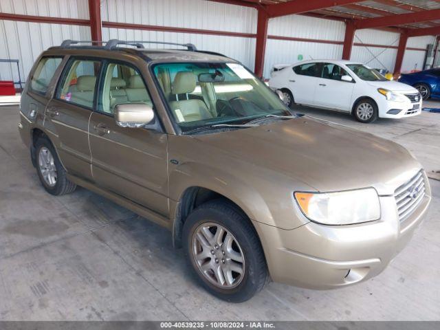  Salvage Subaru Forester