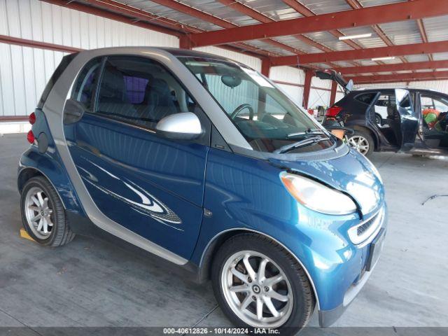  Salvage Smart fortwo