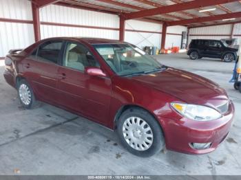  Salvage Toyota Camry