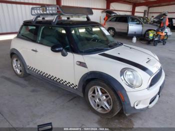  Salvage MINI Cooper S