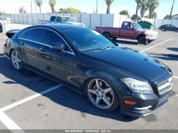  Salvage Mercedes-Benz Cls-class