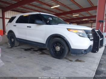  Salvage Ford Utility Police Intercepto