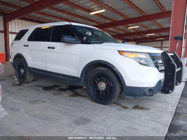  Salvage Ford Utility Police Intercepto