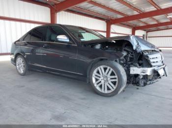  Salvage Mercedes-Benz C-Class