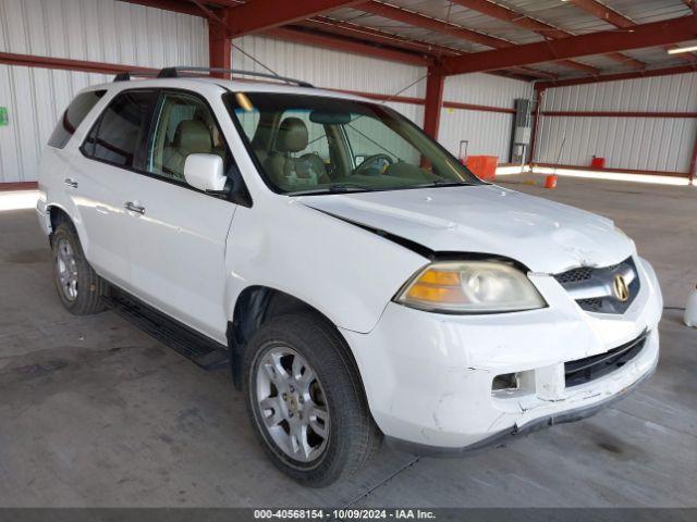  Salvage Acura MDX