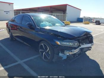  Salvage Honda Accord