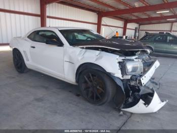  Salvage Chevrolet Camaro