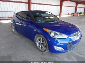  Salvage Hyundai VELOSTER