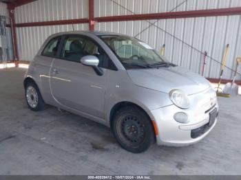  Salvage FIAT 500