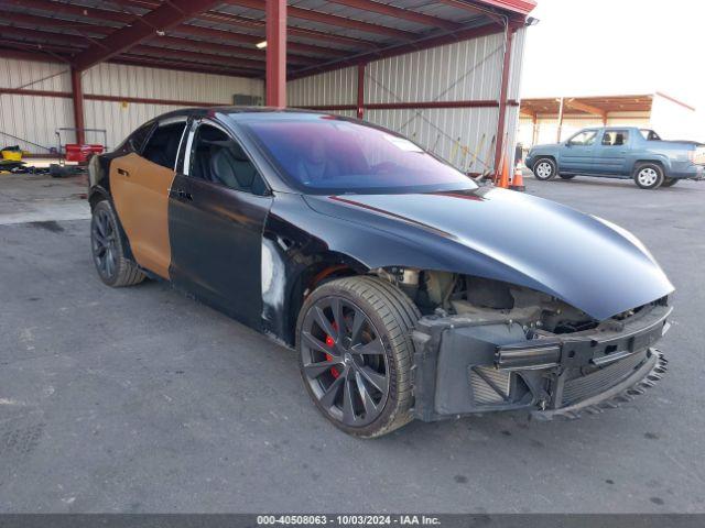  Salvage Tesla Model S