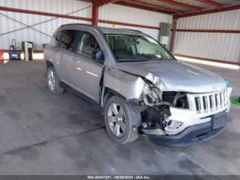  Salvage Jeep Compass