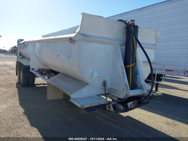  Salvage Gallaty Tr Mfg Trailer