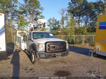  Salvage Ford F-550