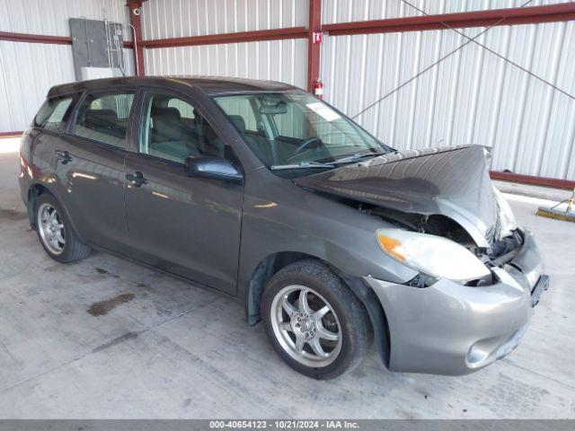  Salvage Toyota Matrix