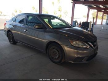  Salvage Nissan Sentra