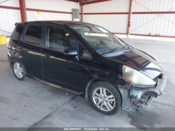  Salvage Honda Fit