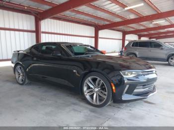  Salvage Chevrolet Camaro