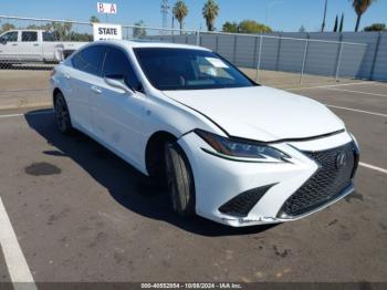  Salvage Lexus Es