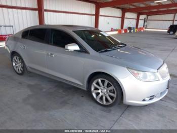  Salvage Buick LaCrosse