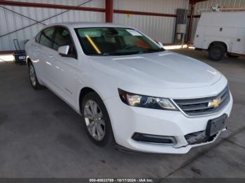  Salvage Chevrolet Impala