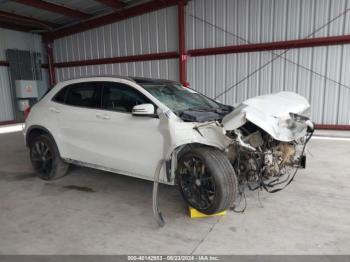  Salvage Mercedes-Benz GLA