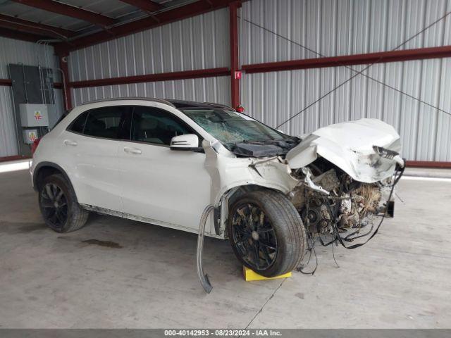  Salvage Mercedes-Benz GLA