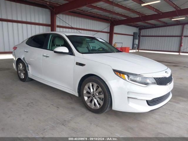  Salvage Kia Optima