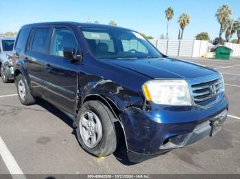  Salvage Honda Pilot