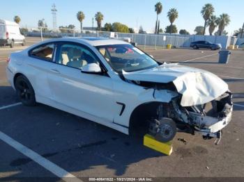  Salvage BMW 4 Series