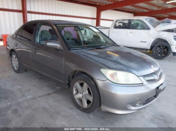  Salvage Honda Civic