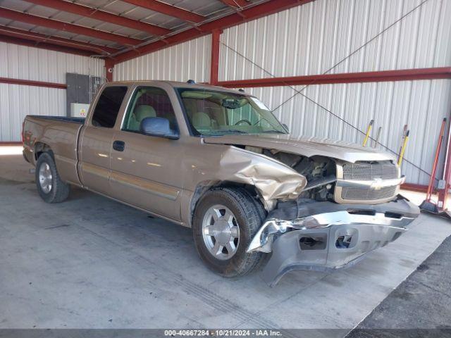  Salvage Chevrolet Silverado 1500