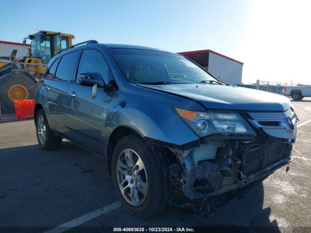  Salvage Acura MDX