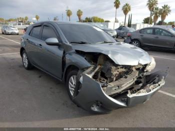  Salvage Mazda Mazda3