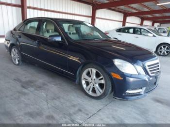  Salvage Mercedes-Benz E-Class