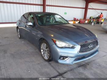  Salvage INFINITI Q50